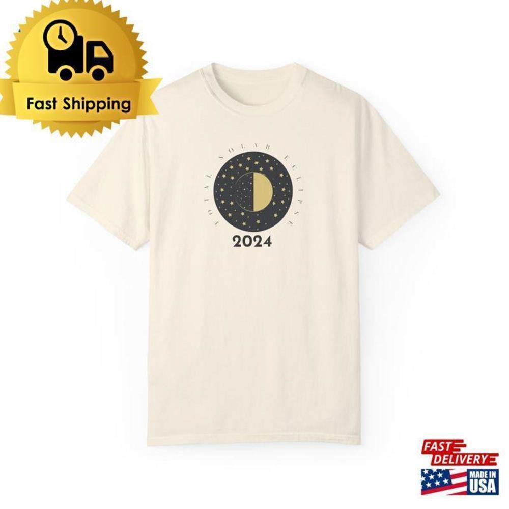Total Solar Eclipse April  Shirt American 4 8 24 T-Shirt Group Tee